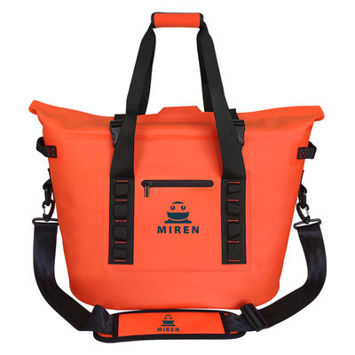 Reutilisable refroidisseur de déjeuner isolé, sac de refroidisseur à fermeture magnétique polyvalent