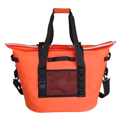 Reutilisable refroidisseur de déjeuner isolé, sac de refroidisseur à fermeture magnétique polyvalent