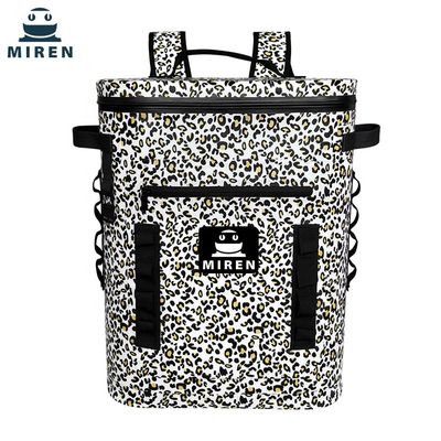 Sac isotherme à dos isolé portable 25L pour le camping et la randonnée