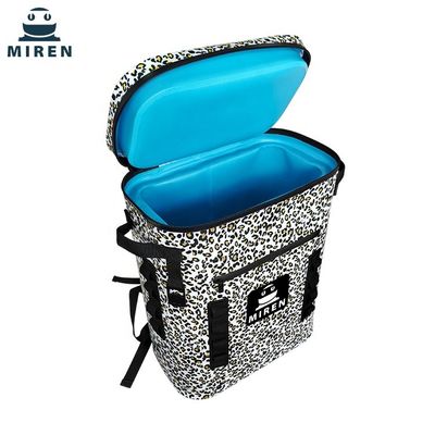 Sac isotherme à dos isolé portable 25L pour le camping et la randonnée