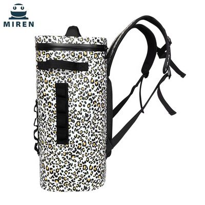Léopard Portable 25L Grand Refroidisseur De Bière Réfrigéré Sac À Dos Refroidisseur
