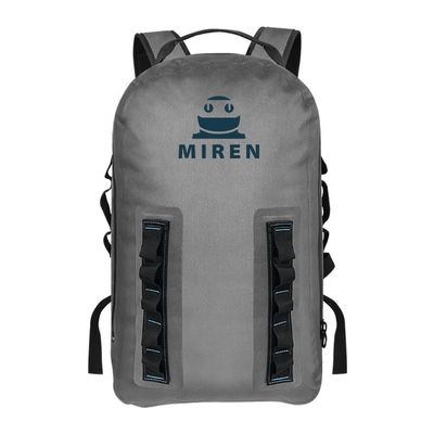 ODM gris-foncé matériel d'OEM de couleur de matériel de TPU de sac à dos de hausse imperméable léger