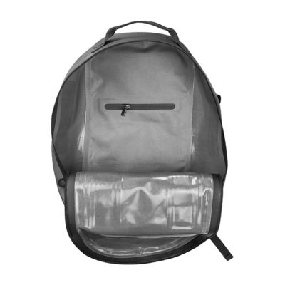 ODM gris-foncé matériel d'OEM de couleur de matériel de TPU de sac à dos de hausse imperméable léger