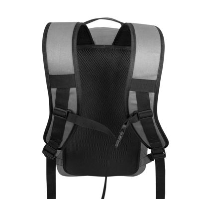 ODM gris-foncé matériel d'OEM de couleur de matériel de TPU de sac à dos de hausse imperméable léger
