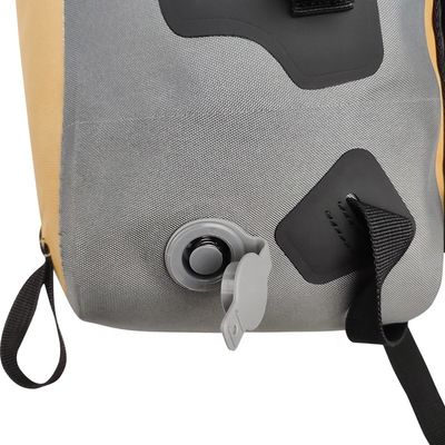 Sac à dos imperméable doux 420D TPU pour la randonnée de pêche en camping en plein air