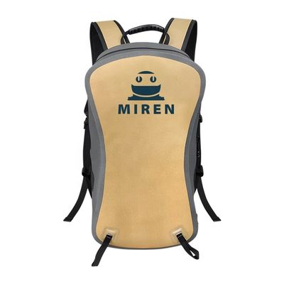Sac à dos imperméable doux 420D TPU pour la randonnée de pêche en camping en plein air
