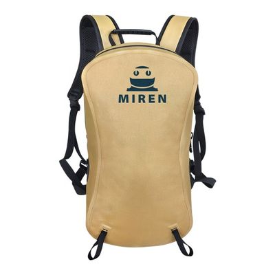 Sac à dos imperméable jaune léger 13 litres pour le sport en plein air