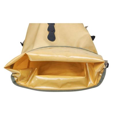 sac à dos imperméable du poids léger 16L TPU confortable pour le recyclage extérieur