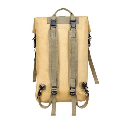 sac à dos imperméable du poids léger 16L TPU confortable pour le recyclage extérieur