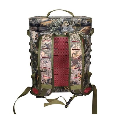 Sac isotherme à dos isotherme réutilisable pour déjeuner 20L pour pique-niques, camping