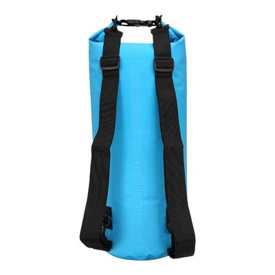 Capacité imperméable pliable du sac sec 20L de PVC léger pour l'activité extérieure