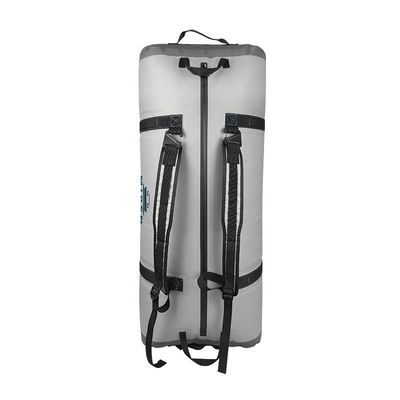 Sac à dos imperméable gris clair 120L pour le tourisme en plein air
