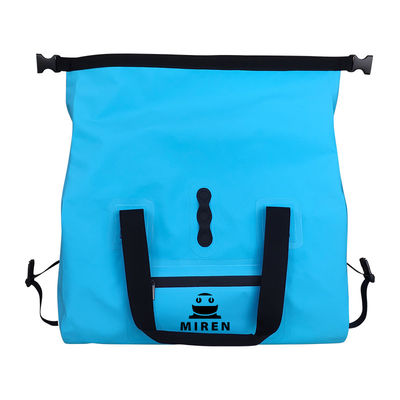 Sac à dos résistant à l'eau 35L sac sec sac à dos pour les voyages en plein air polyvalent