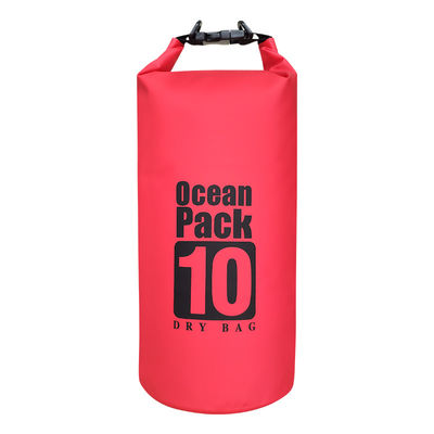 sac sec résistant à l'eau molle du PVC 500D 10 litres pour l'ODM de sports de pêche
