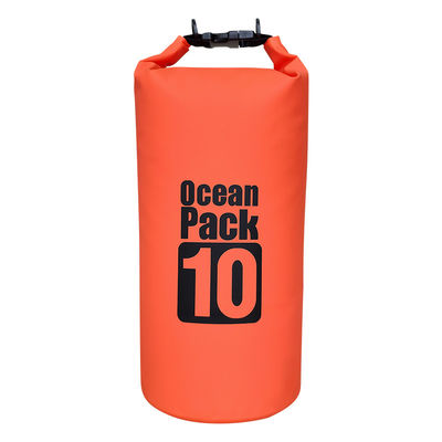 sac sec résistant à l'eau molle du PVC 500D 10 litres pour l'ODM de sports de pêche