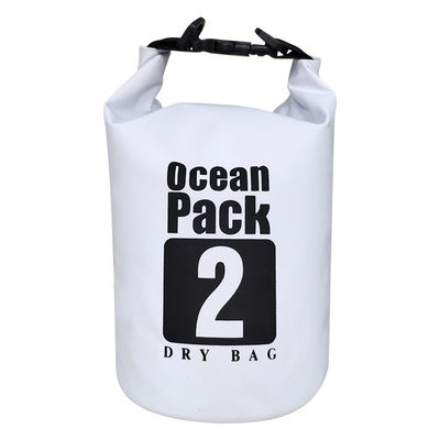 Sac sec imperméable au PVC pressé à chaud 10L léger multifonctionnel