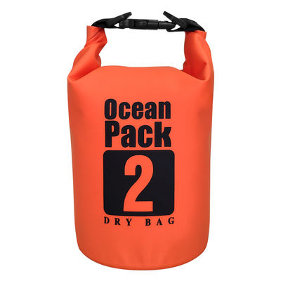 Sac sec imperméable au PVC pressé à chaud 10L léger multifonctionnel