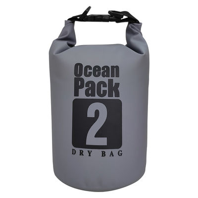 Sac sec imperméable au PVC pressé à chaud 10L léger multifonctionnel