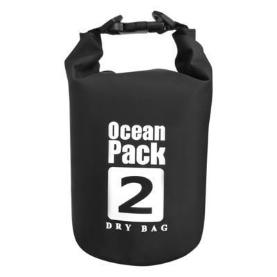 Sac sec imperméable au PVC pressé à chaud 10L léger multifonctionnel