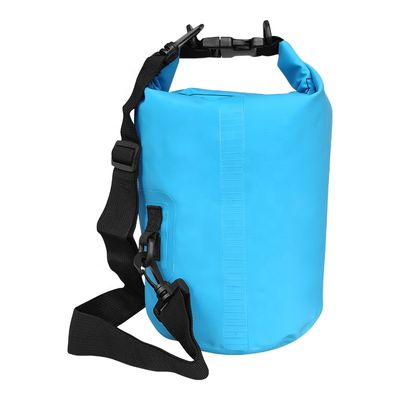 Sac sec imperméable adapté aux besoins du client du PVC 5L pour le surf de canotage de natation
