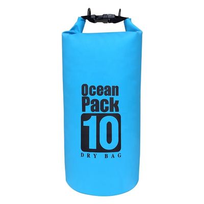 Sac sec étanche de paquet d'océan, sac imperméable résistant de déchirure de PVC