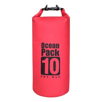 Sac sec étanche de paquet d'océan, sac imperméable résistant de déchirure de PVC