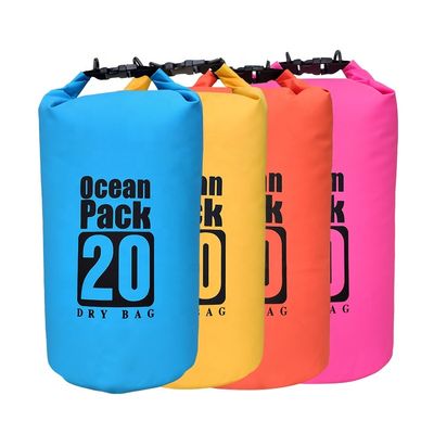 Sac sec étanche de paquet d'océan, sac imperméable résistant de déchirure de PVC