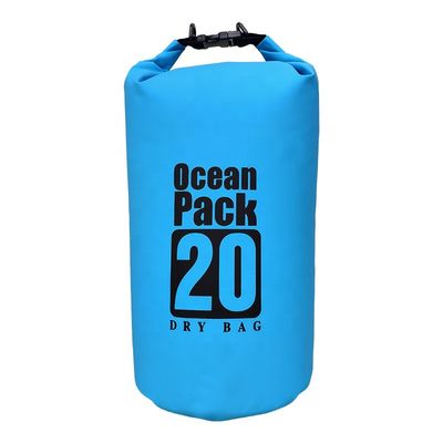 Sac sec étanche de paquet d'océan, sac imperméable résistant de déchirure de PVC