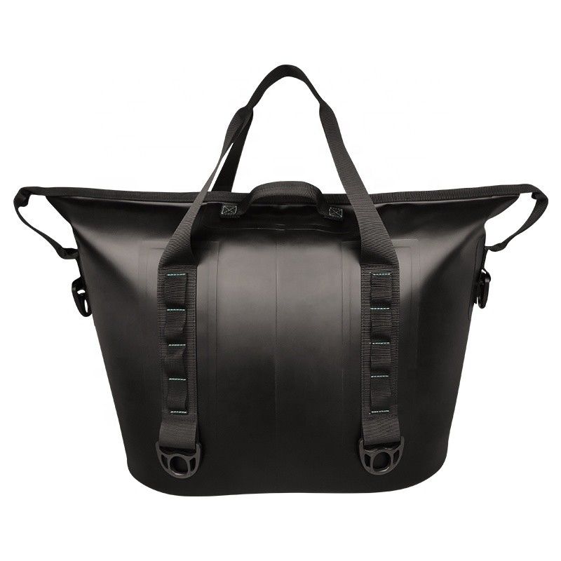 Couleur noire molle étanche multifonctionnelle de refroidisseur pour l'OEM de camping de voyage