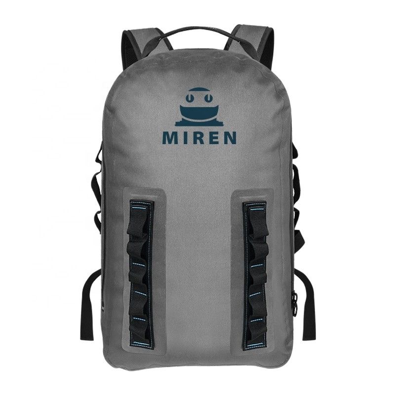 ODM gris-foncé matériel d'OEM de couleur de matériel de TPU de sac à dos de hausse imperméable léger